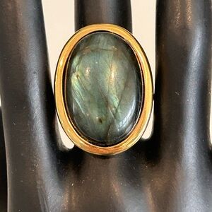 Milor Bronze Labradorite Ring             Size 8